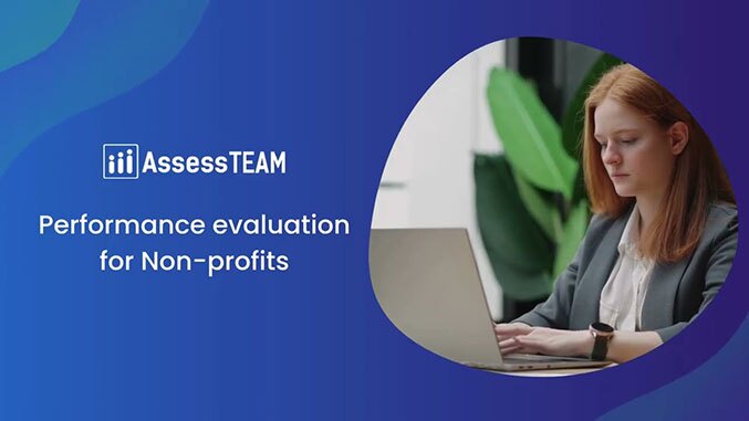 Performance Evaluation for Non Profit Organization - KPI Guide by AssessTEAM