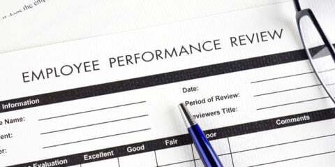 How frequently should I evaluate employee performance?