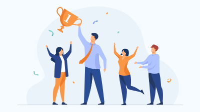 Acknowledge those who have achieved their performance