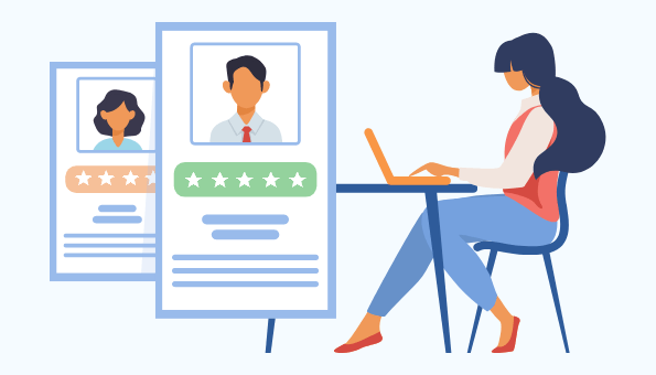 Ensure consistent feedback is given to remote workers