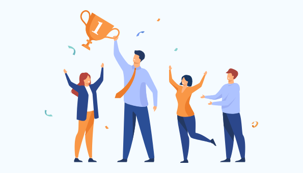 Recognition and rewards for remote workers