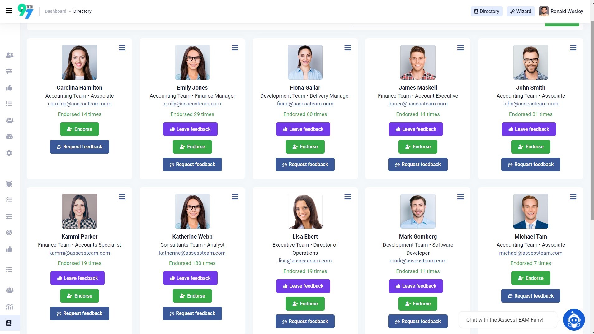 Continuous feedback & engagement