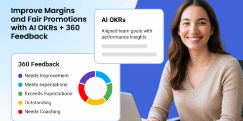 How an IT Services Firm Improved Margins and Fair Promotions with AI OKRs + 360 Feedback - AssessTEAM