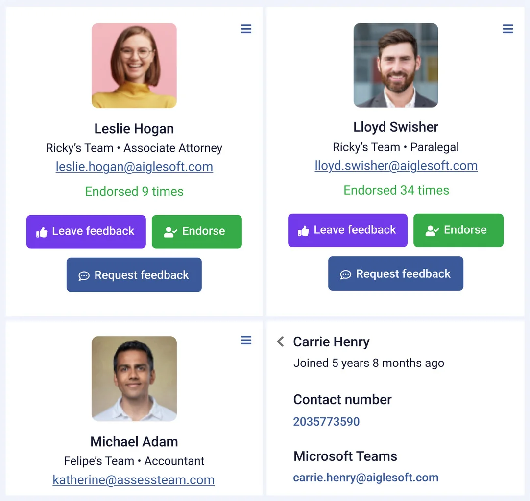 Employee directory that connects your organization