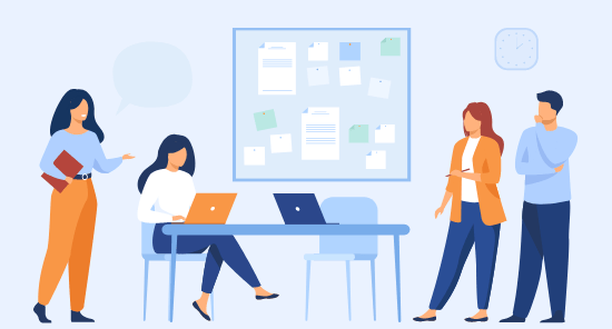 Maintain a great work environment with employee review software - AssessTEAM