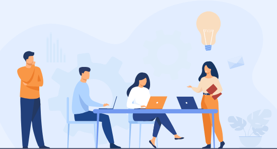 Manage the employees with the performance management software - AssessTEAM