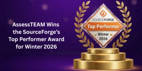 AssessTEAM Wins SourceForge’s Top Performer Award for 2026 - AssessTEAM
