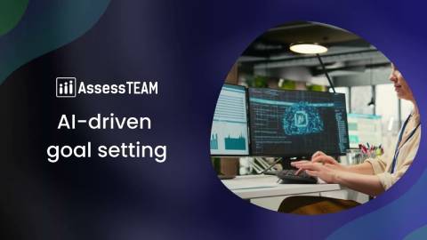 AI-Powered Goal Setting, Evaluations, and Reporting in AssessTEAM