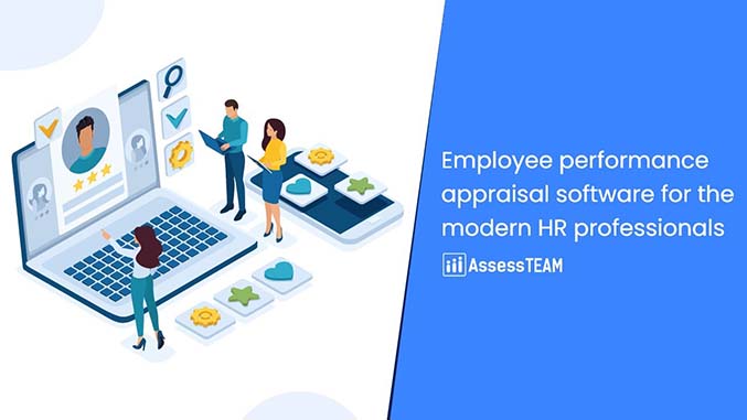 Employee performance appraisal software for modern HR professionals - AssessTEAM