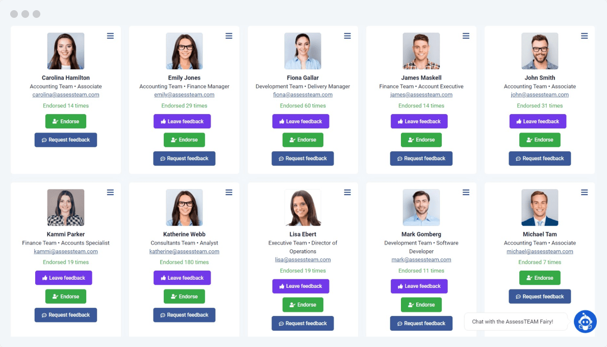 Continuous feedback & engagement