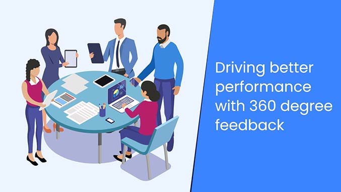 Driving better performance with 360-degree feedback