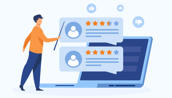 Create effective rating scales and performance review forms