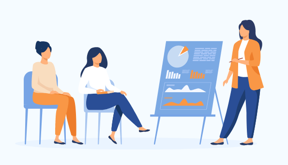 Establish set goals for employees as milestones for performance reviews.