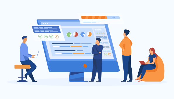 Regularly check in with employees