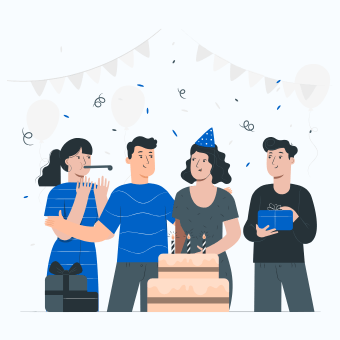 Celebrate Important Days like Employee Anniversaries and Birthdays - Assessteam