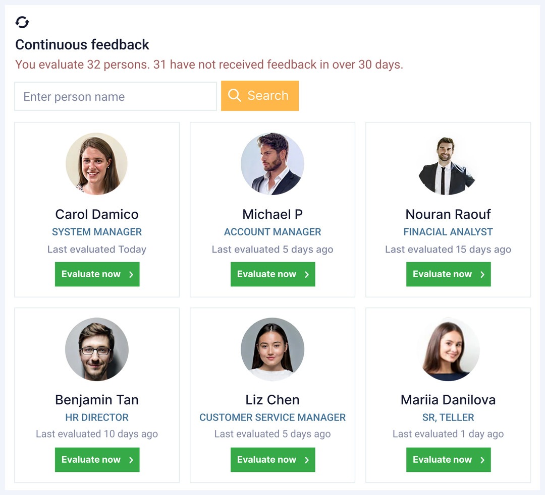 Making 360 feedback fun and effective