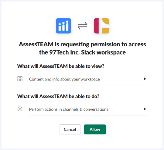 connect slack
