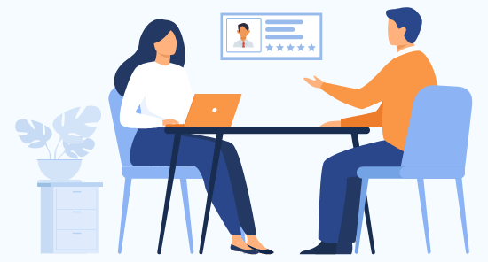 Giving performance appraisal on the spot - AssessTEAM