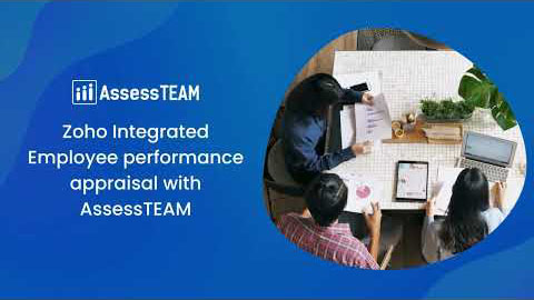 Zoho Integrated Employee performance appraisal with AssessTEAM