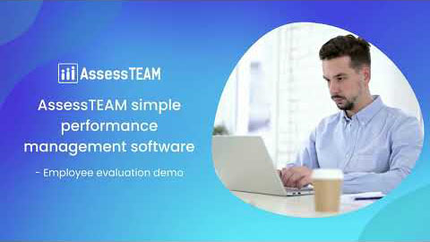 AssessTEAM simple performance management software - employee evaluation demo