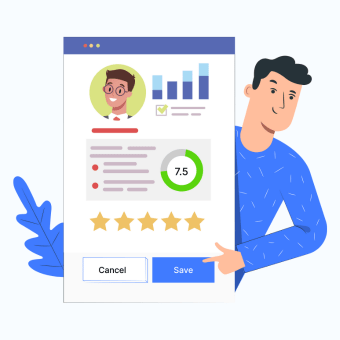 Customizable Evaluation Templates - AssessTEAM