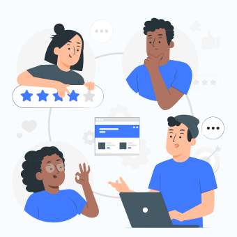 Support for 360-Degree Feedback