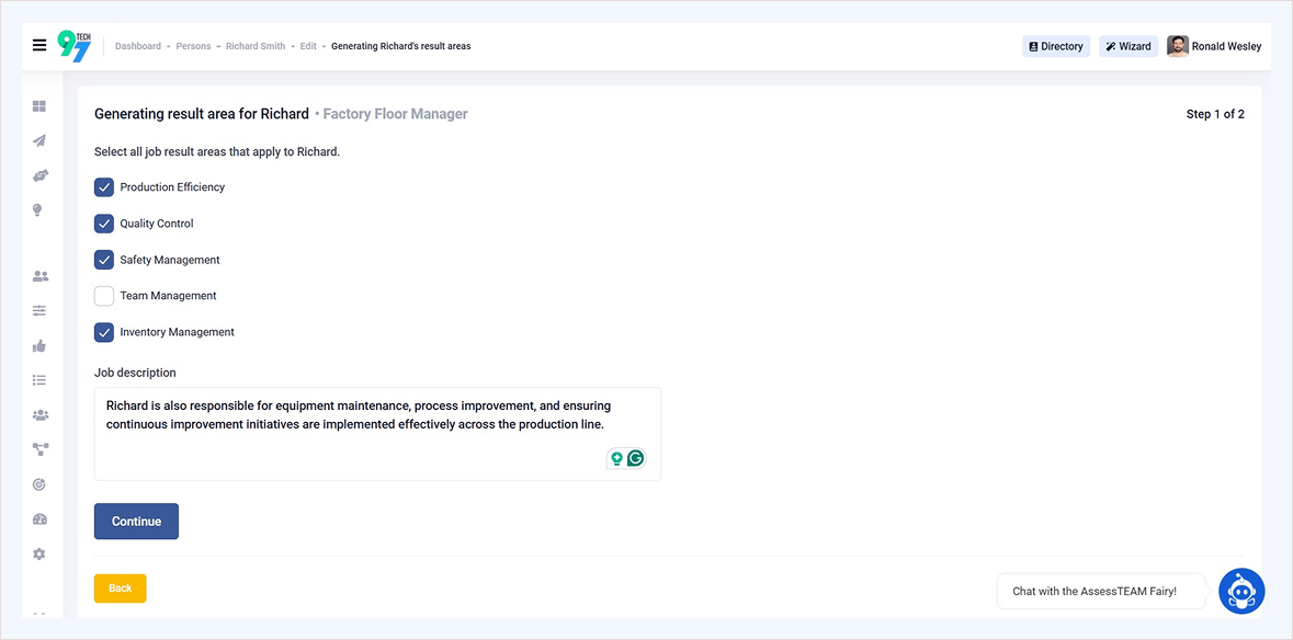 Evoluations - Assessteam