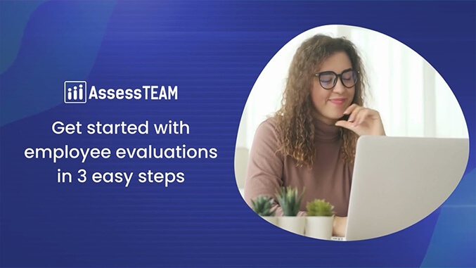 Get started with employee evaluations in 4 easy steps