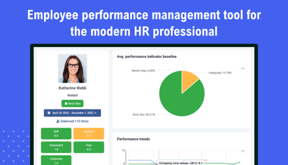 Employee performance management tool for the modern HR professional