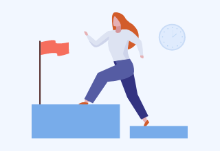 Keep your employees involved when setting goals.