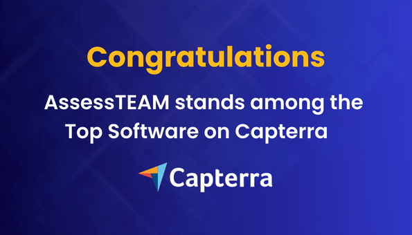 Congratulations! AssessTEAM stands among the Top Software on Capterra