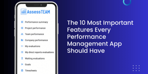 The 10 Most Important Features Every Performance Management App Should Have