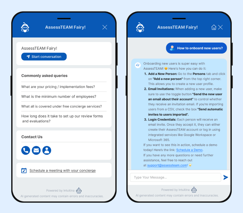 The Results: Faster, Smarter, and More Consistent Support - AssessTEAM