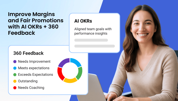 How an IT Services Firm Improved Margins and Fair Promotions with AI OKRs + 360 Feedback - AssessTEAM